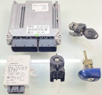 Купить Bmw 3 e46 рестайлинг  04 r 1.8 16v набор стартовый блок управления двигателя комплект, фото thumb