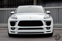 Купити Porsche macan s / turbo s / gts – full кузов kit hm look 2014–2018, фото thumb