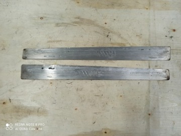 фото thumb №7, Планка накладка порогова м-пакет лівий праві перед пара bmw x3 e83