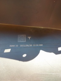 Бампер передний tesla model 3 iii 2017- перед org pdc новый 1084168s0e Недорого, фото thumb