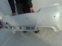 фото thumb №13, Subaru impreza 10-13 wrx sti sedan бампер зад pdc