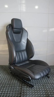 фото thumb №1, Сиденье пассажира правый перед кожа mercedes slk w172 r172