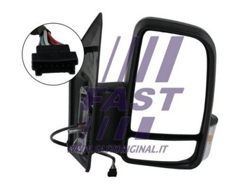 фото thumb №1, Зеркало mercedes sprinter 06 906 электрический mercedes