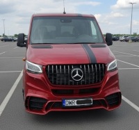 фото thumb №11, Бампер передній перед + решітка радіатора mercedes sprinter w907 w910 b907 b910 907 910