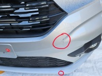 фото thumb №12, Бампер перед комплектный dacia sandero iii цвет tekqf противотуманка датчики pdc