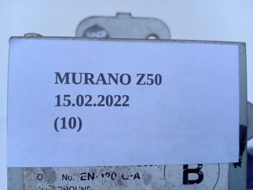 фото thumb №7, Модуль блок управления pdc nissan murano z50