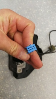 фото thumb №9, Mercedes w211 замок двері правий задня 2117300635