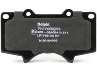 фото thumb №1, Delphi lp1782 набір гальмівних колодок гальмівних, гальма дискові