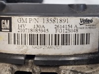 Astra zafira meriva 1.4 turbo a14net генератор 13581891 Киев, фото thumb