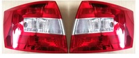 фото thumb №1, 2x лампа задняя стоп левая правая kpl skoda rapid 2012-2019 spaceback
