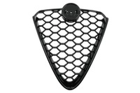 фото thumb №1, Решётка радиатора передний alfa romeo giulia 952 2016-2021 чёрный блеск