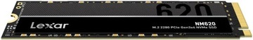 Твердотельный накопитель LEXAR NM620 1 ТБ M.2 PCIE NVME GEN3 LNM