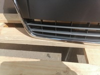 фото thumb №5, Audi a4 b7 решітка середня решітка радіатора хром