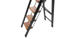 Бытовая 5-ти ступенчатая алюминиевая складная лестница Slim Space LEMAR 031205