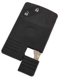 фото thumb №1, Корпус пульта карта mazda 5 6 cx-7 cx-9 mx5 rx5 m5 m6 rx8 2 кнопки