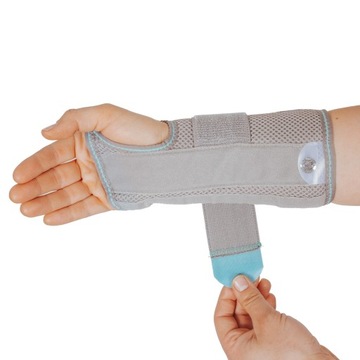 ORTEZA RĘKI Z SZYNĄ STABILZATOR NADGARSTKA E03