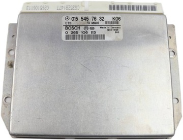 фото thumb №1, Mercedes w210 модуль блок керування esp 0155457632 0265106113 європа