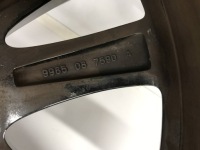 фото thumb №11, Алюмінієвий диск mazda oem номер 7,5x19 5x114,3 et45 9965087590a