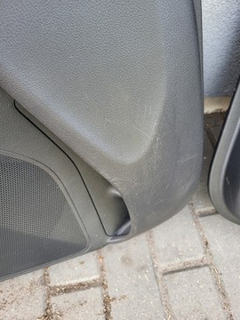 фото thumb №7, Оббивка боковина двері зад задній лівий + правий hyundai i30 iii універсал 17-