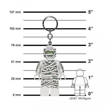 БРЕЛОК-ФОНАРИК LEGO Mummy LGL-KE132