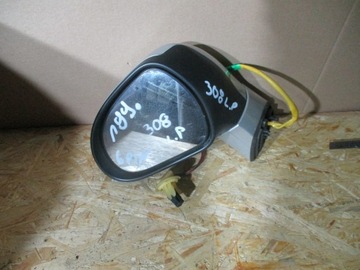 фото thumb №13, Дзеркало ліві перед передні peugeot 308 t7 6 pin