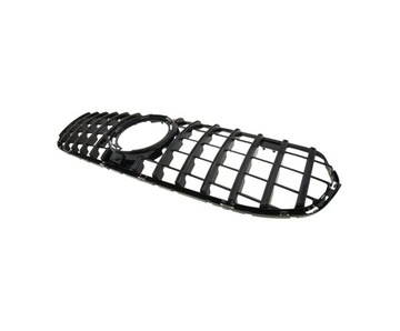 фото thumb №8, Решітка радіатора решітка do mercedes benz glc-class x253/c253 2015-2022 чорний