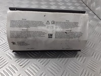 фото thumb №1, Подушка подушка безпеки пасажира opel zafira b 13111177