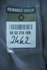 фото thumb №7, Clio iv 4 рестайлінг 16-19 нова накладка бампера зад заднього спойлер оригінал