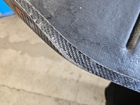 фото thumb №16, Bmw seria 5 g30 спойлер спліттер накладка бампера перед