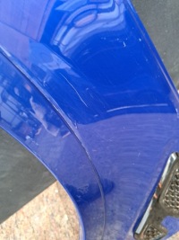 фото thumb №2, Крыло левый перед range rover svr оригинал