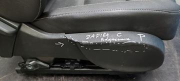 фото thumb №7, Сидіння переднє правий пасажира opel zafira c