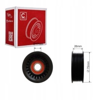 фото thumb №1, Ролик напрямна напрямна ремінь клиновий do honda fr-v 1.8