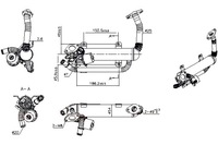 фото thumb №2, Радиаторов выхлопных газов audi a3 seat altea altea xl cordoba ibiza iii ibiza