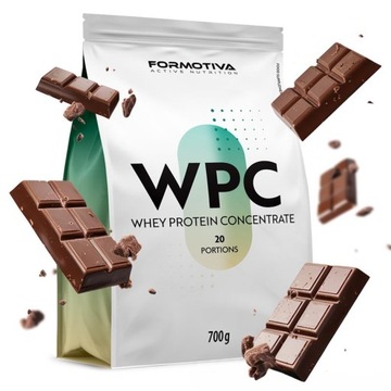 DELICIOUS WHEY PROTEIN WPC 700г Formotiva ДЛЯ МЫШЕЧНОЙ МАССЫ с ВИТАМИНОМ D