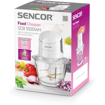 Титановые лезвия измельчителя Sencor 800W