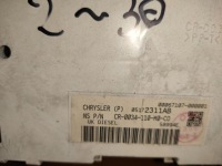 фото thumb №8, Jeep grand cherokee wk 3.0 crd счетчик приборная панель спидометр uk 05172311ab