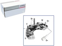 фото thumb №1, Діодний міст випрямний генератора 35a hitachi