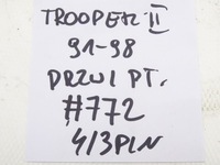 фото thumb №6, Isuzu trooper ii monterey i 91-98 жгут установка дверь правые зад #772