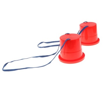 1 пара ходулей Jump Kids Red 2 ходули для прыжков