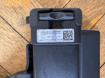 фото thumb №9, 2022 volvo xc60 ii 2017-2025 чёрная ролета багажника оригинал