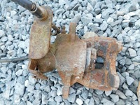 фото thumb №14, Суппорты тормозные задняя одинарная ford transit mk7 vii 2.4 tdci 07r скоба