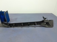 Opel astra j хэтчбек защита накладка порога  правая 13259198 с Разборки, фото thumb