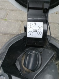 фото thumb №4, Крышка заливной топлива renault clio v