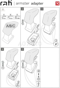 фото thumb №2, Подлокотник armster 3 rati v05014a