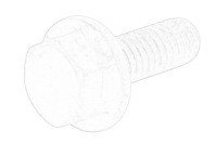 фото thumb №1, Болт колеса корончастого pasuje do: renault espace iii, laguna ii, master ii