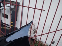 фото thumb №6, Крыло левый пластик bmw x5 f15 f85 10.13-03.19r лак 416 карбон schwarz