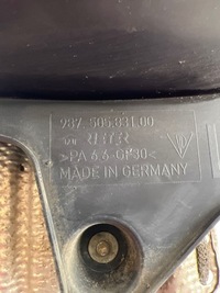 фото thumb №8, Porsche cayman 987 2006 ліва сторона підкрилок задні 98750583100