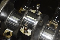 фото thumb №11, Блок dół двигателя wał 4g63 mitsubishi outlander 1 i 2.0 16v 136 km 4x4 01-08