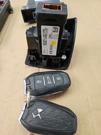 фото thumb №7, Citroen ds5 2.0 hdi keyless ключи замок зажигания bsi бортовой компьютер набор стартовый