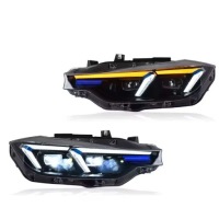 фото thumb №1, Led фара assembly for bmw 3 series f30 f80 2013-2019 refit full led
